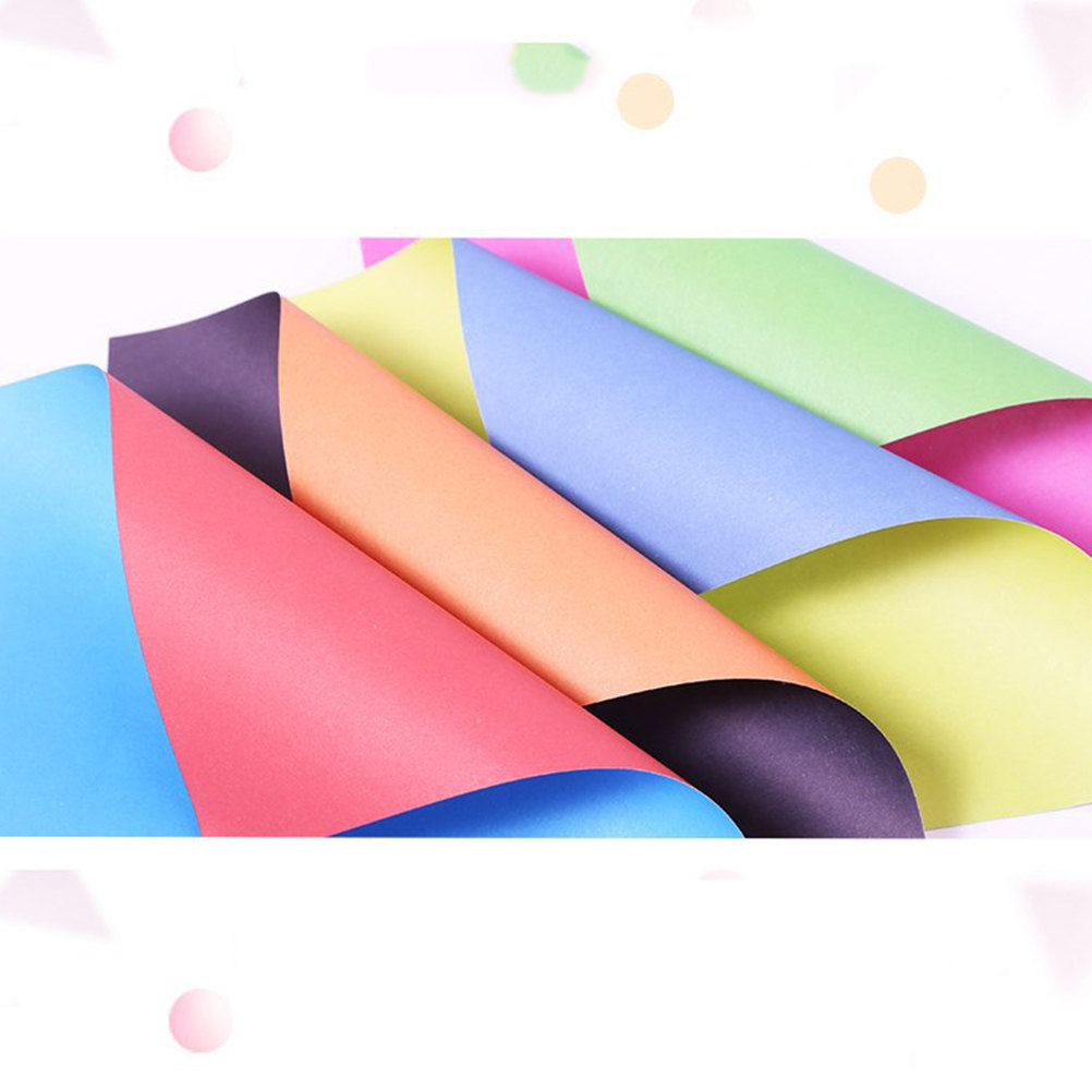Art Craft In Paper - 120Sheets Double-Sided Two-Color Origami Paper for