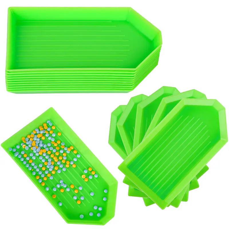 Art Craft Easy - 6pcs/set Plastic Diamond Painting Bead Sorting