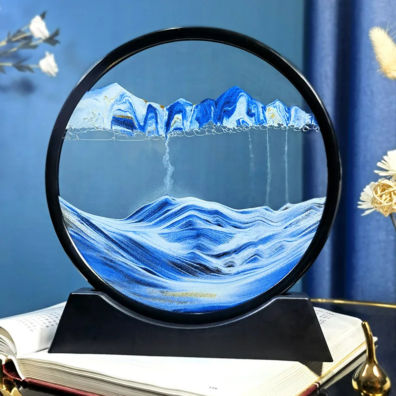 Art Craft Movement - 12 Inch 3D Moving Sand Art