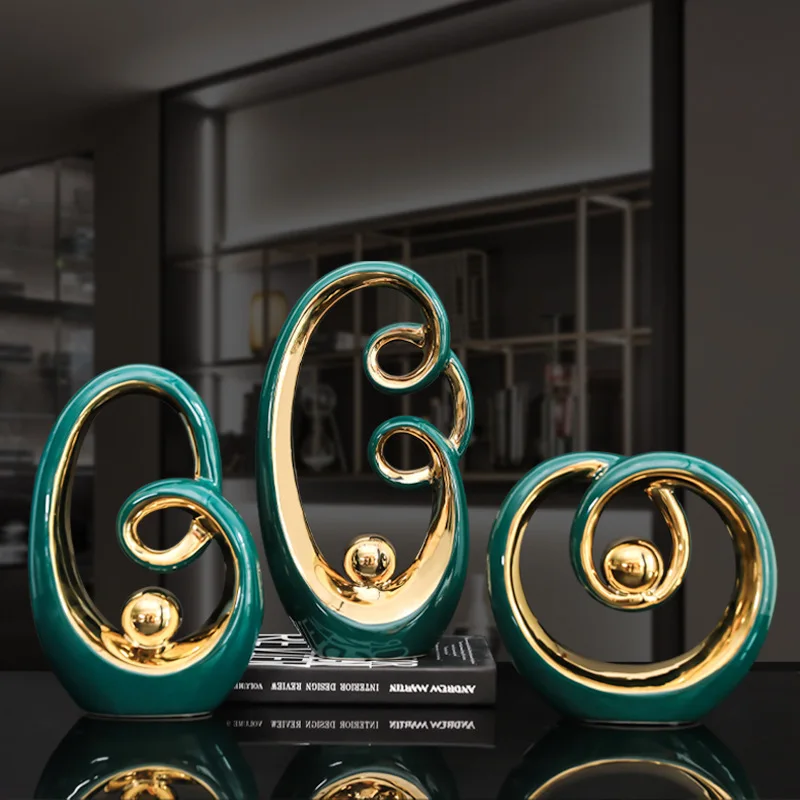 Art Craft Room - Creative Home Decoration Abstract Modern Cabinet