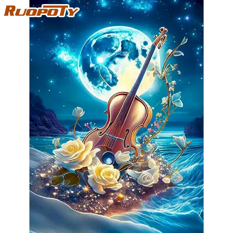 Art Craft Ideas For Adults - RUOPOTY Diamond Painting Arts And Crafts
