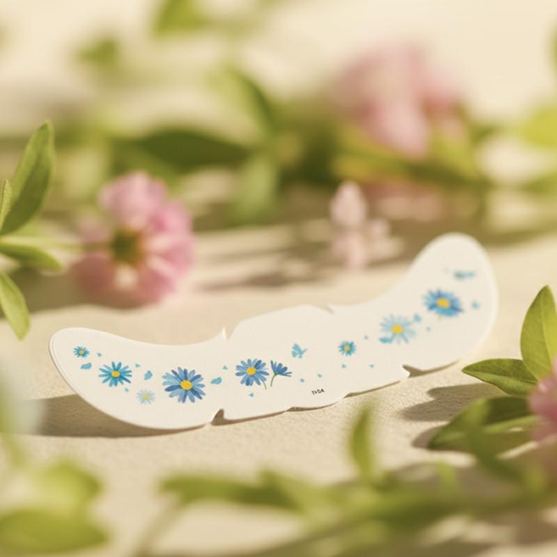 Art Craft Room - Custom Standard 12Pcs Glitter Butterfly Waterproof