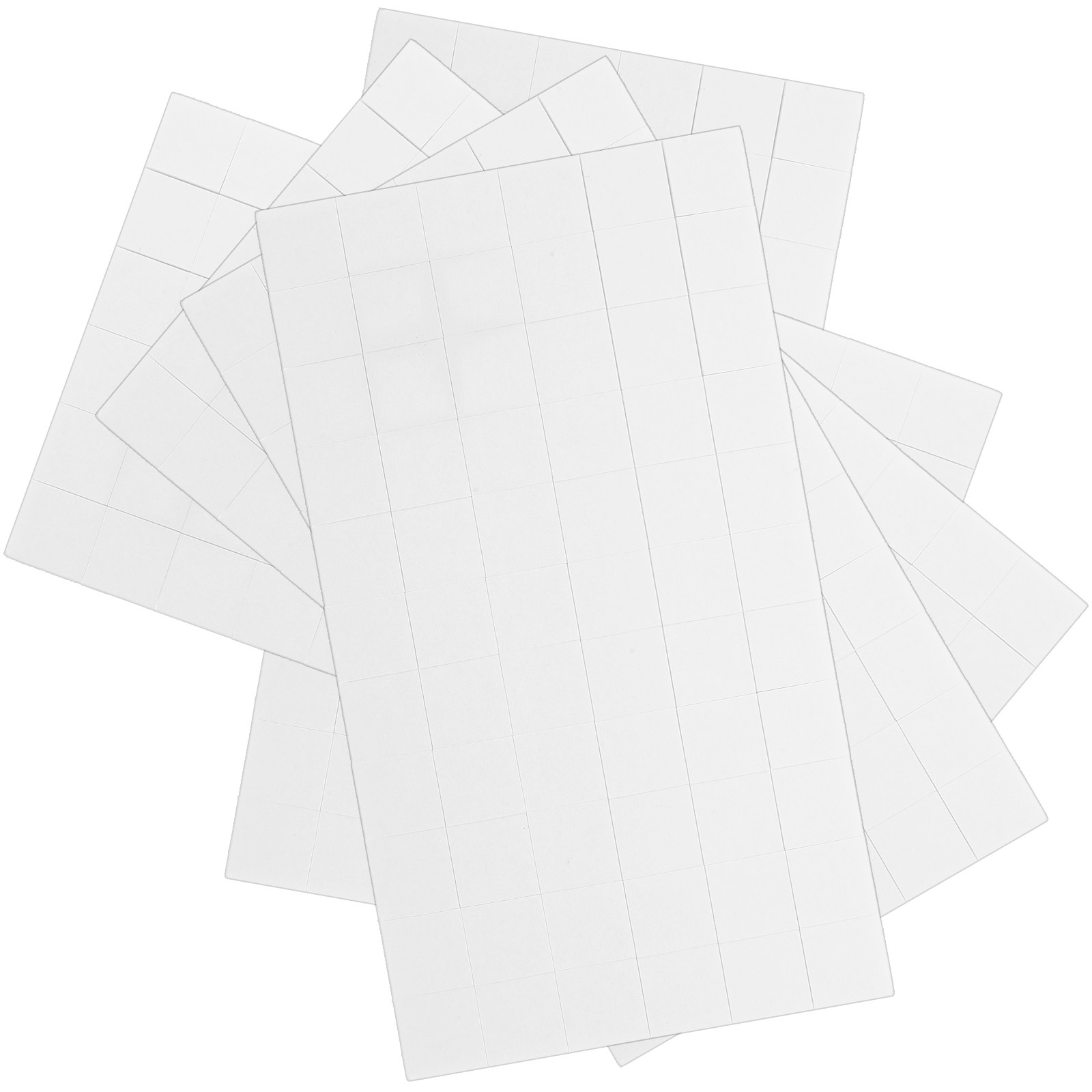 Art Craft Easy - 5Sheets Foam Squares Easy Peel Dual