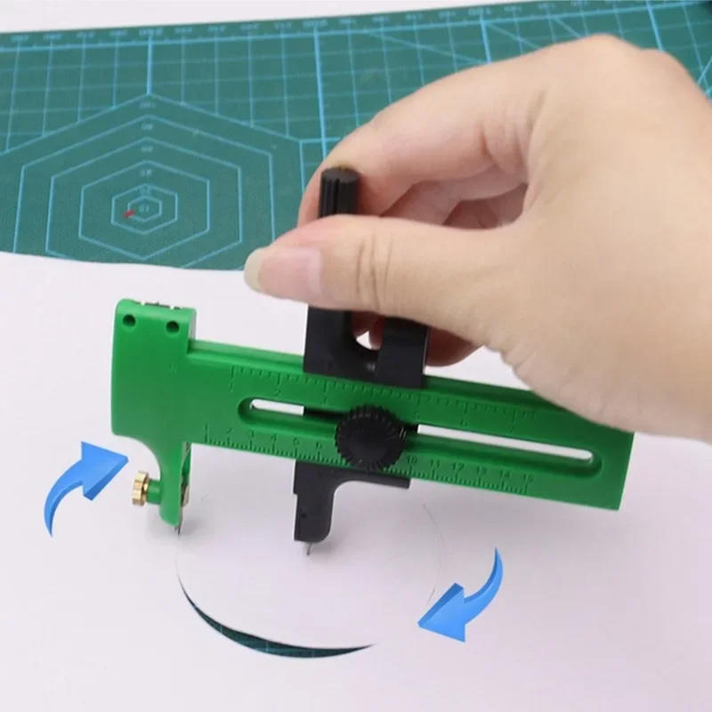 Art Craft Knife - Adjustable Handheld Circular Art Cutter Multi