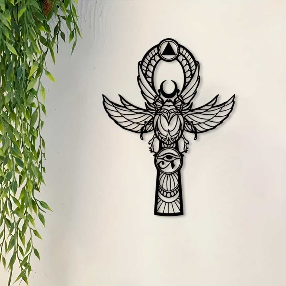 Art Craft Room - CIFBUY Vintage Egyptian Metal Wall Art