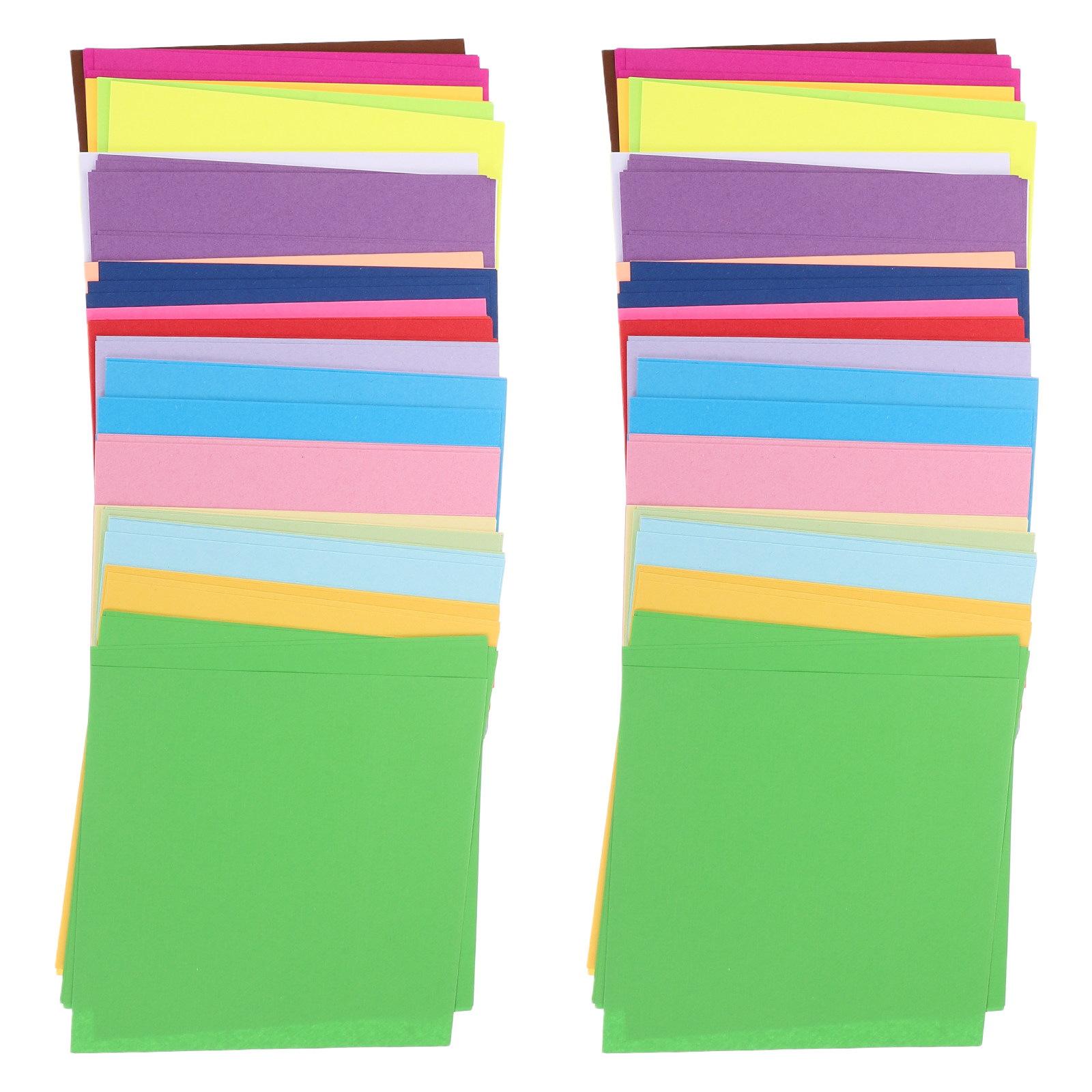 Art Craft In Paper - 600Sheets Square Origami Paper 15Cm X