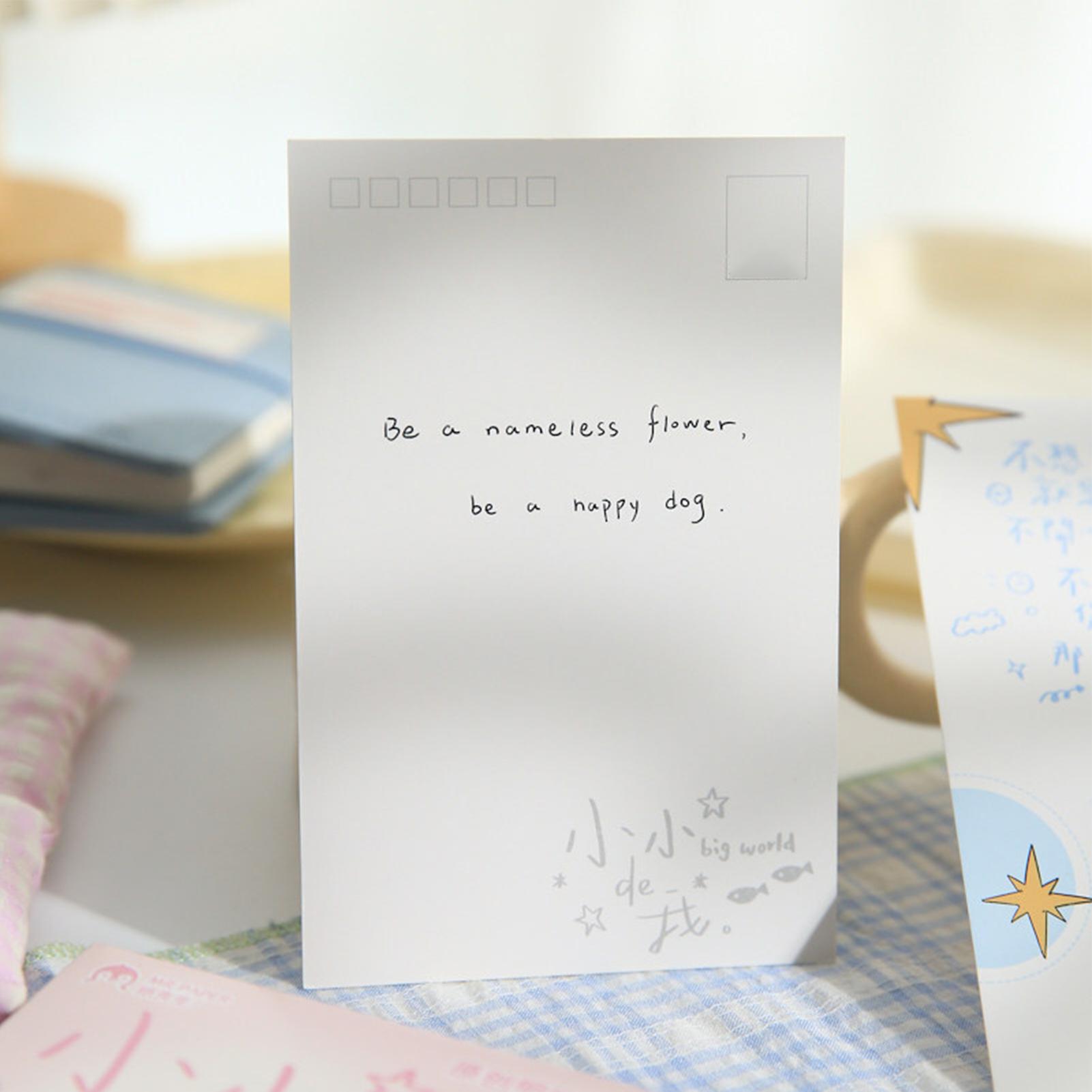 Art Craft In Paper - Post Cards Paper Postcards For Art