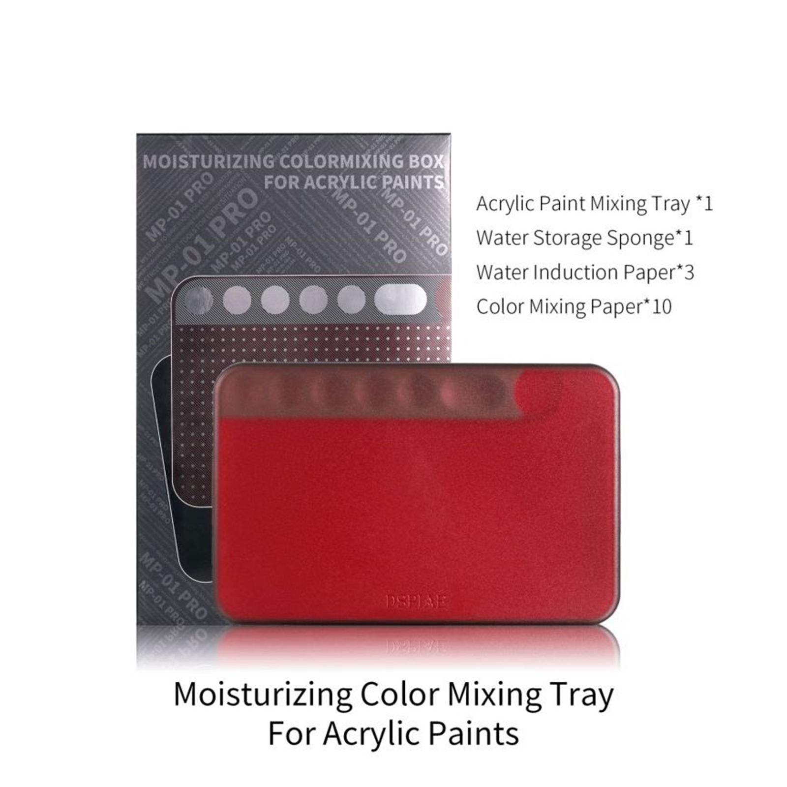 Acrylic Pour Paint - DSPIAE MP-01 PRO Moisturizing Color Mixing