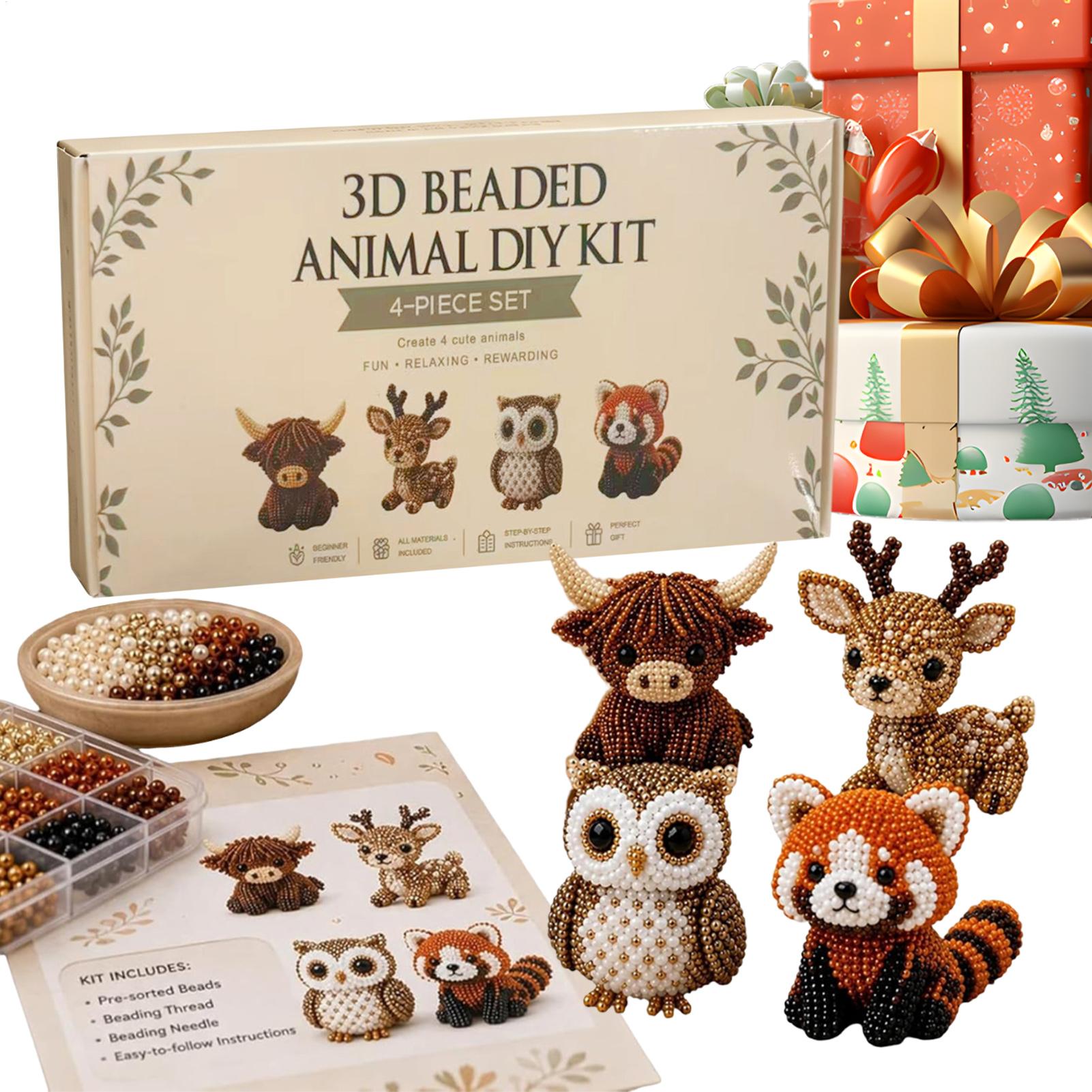 Art Craft Room - Handmade Beadwork Art Craft Set 3D