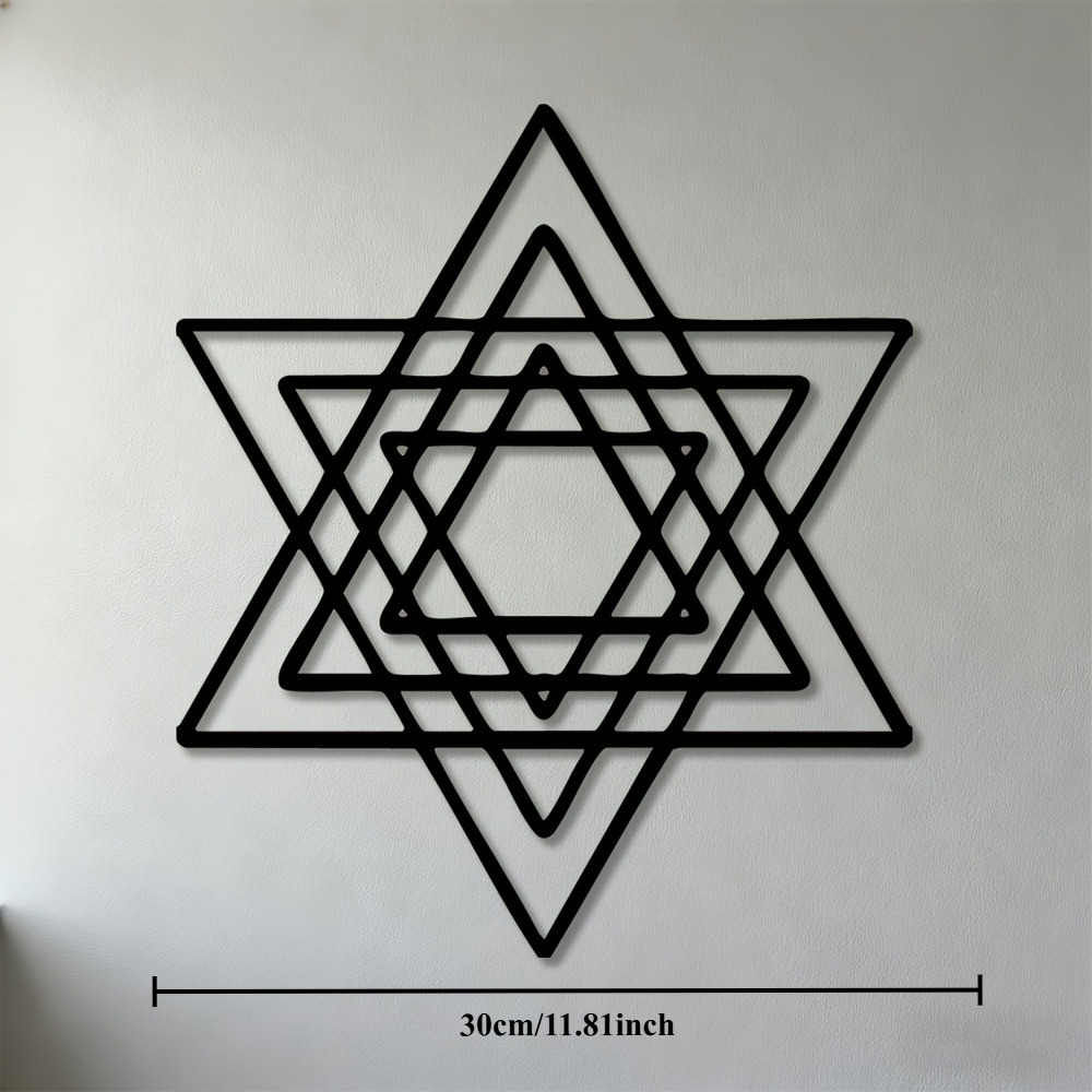 Art & Craft Paper Quilling - CIFBUY Metal Wall Art Iron Star