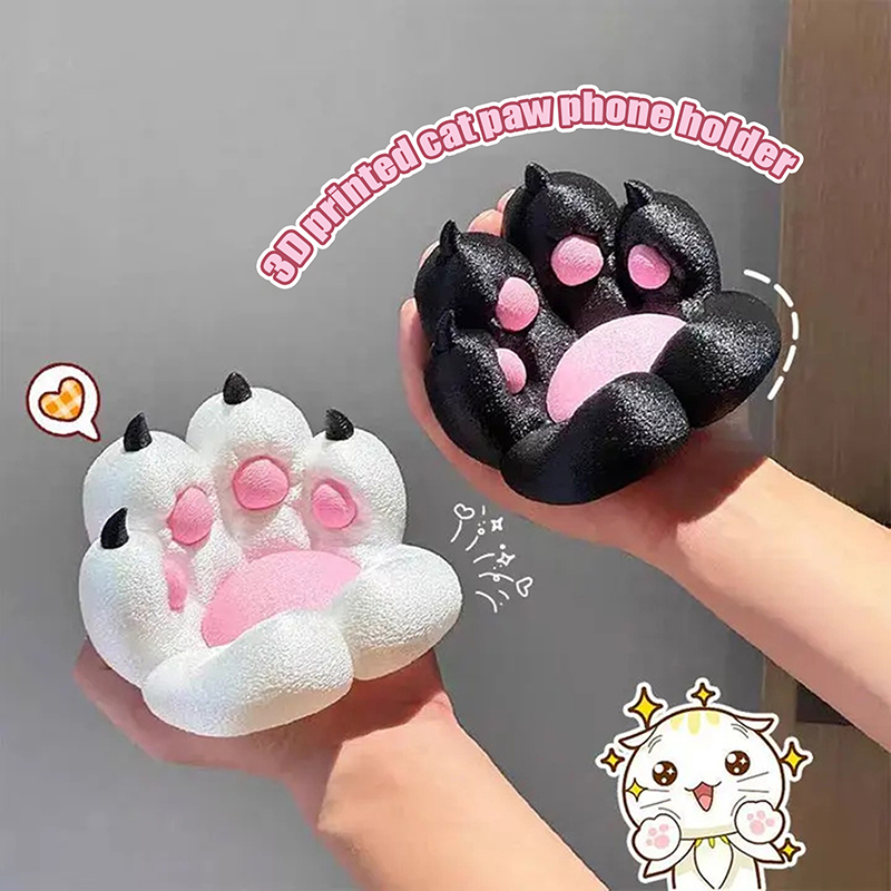 Art Craft Material - 1pc Creative Cat Claw Decoration Cute