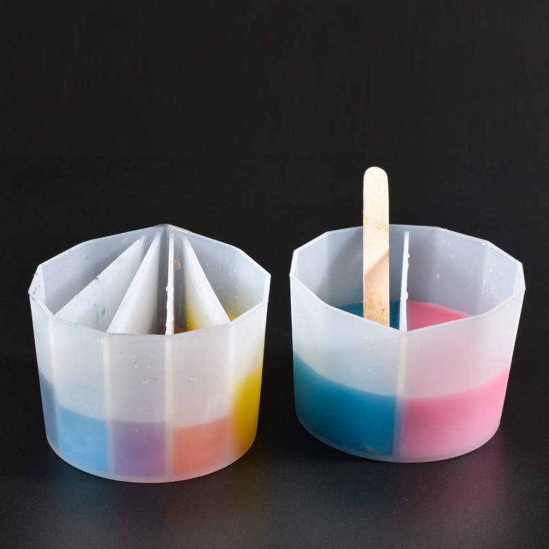 Acrylic Pour Paint - Split Cups for Paint Pouring, 3-Pack
