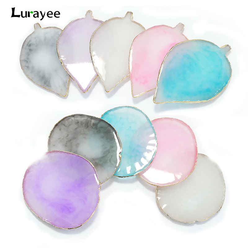 Acrylic Pour Paint - Resin Stone Color Palette Gel Nail