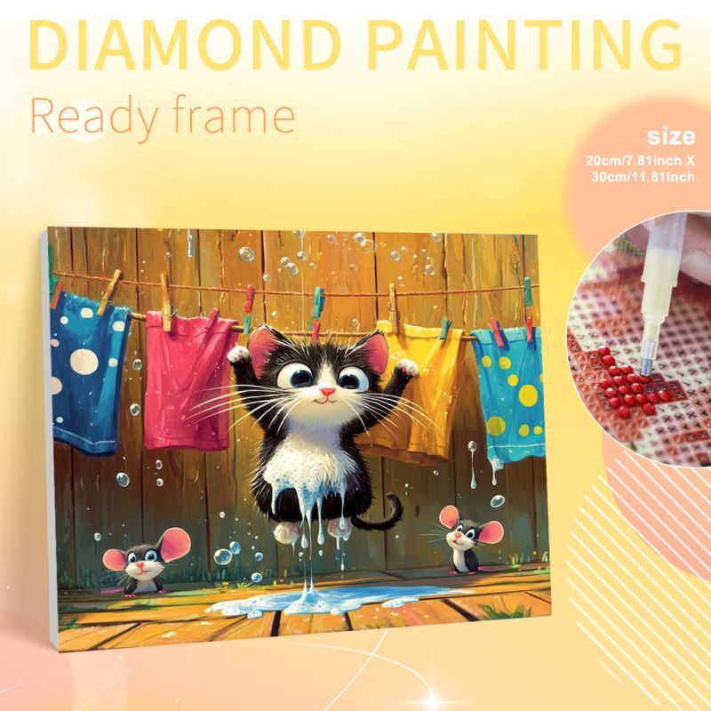Art Craft Ideas For Adults - PhotoCustom Mouse 5d Diamond Painting Kits