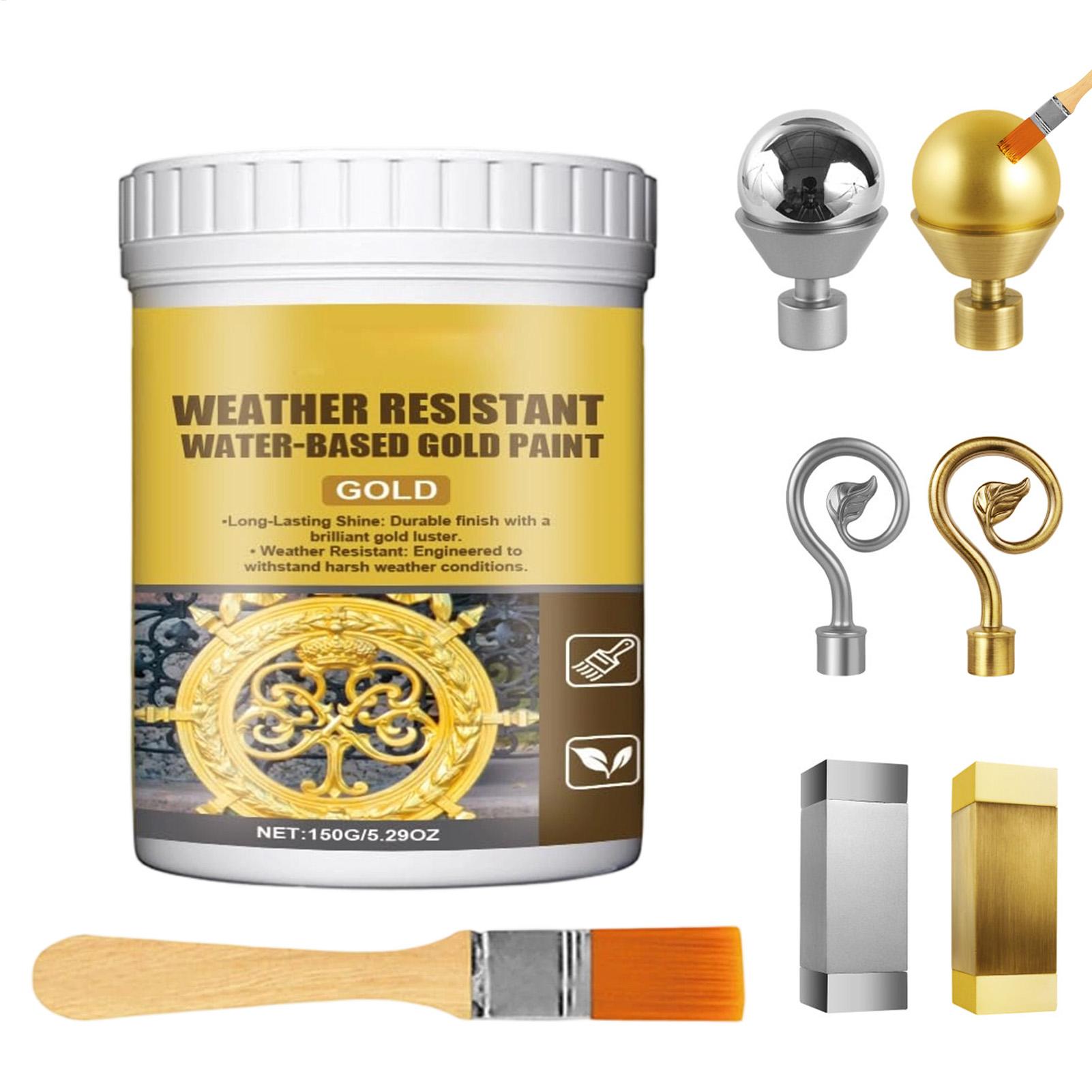 Art Craft Furniture - 150g Gold Paint for Wood Art