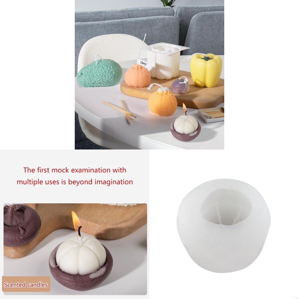 Art Craft Vegetables - F19B Silicone Mold for Home Decorations,