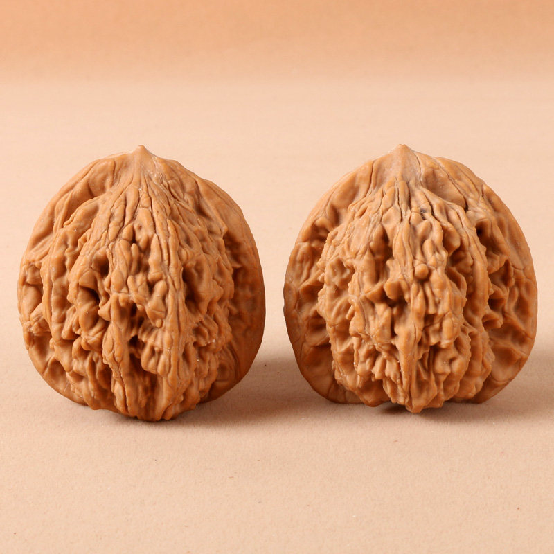 Art Craft Furniture - Natural Wenwan Walnut Hand Massage Balls