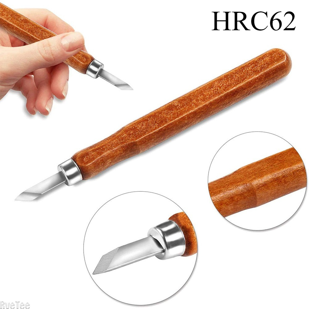 Art Craft Knife - 12Pcs SK2 Woodworking Carving Tools Set