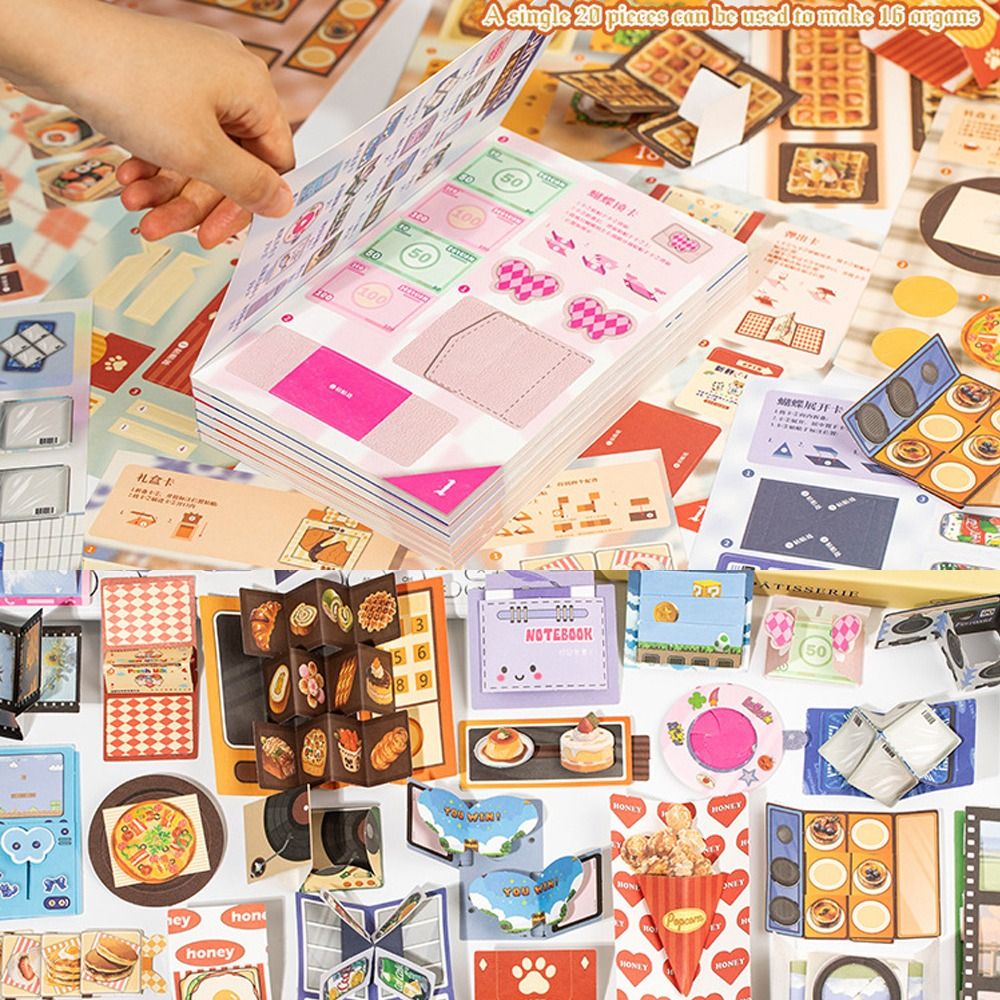 Art Craft Kits For Kids - Creative No Cutting Required Creative Handmade