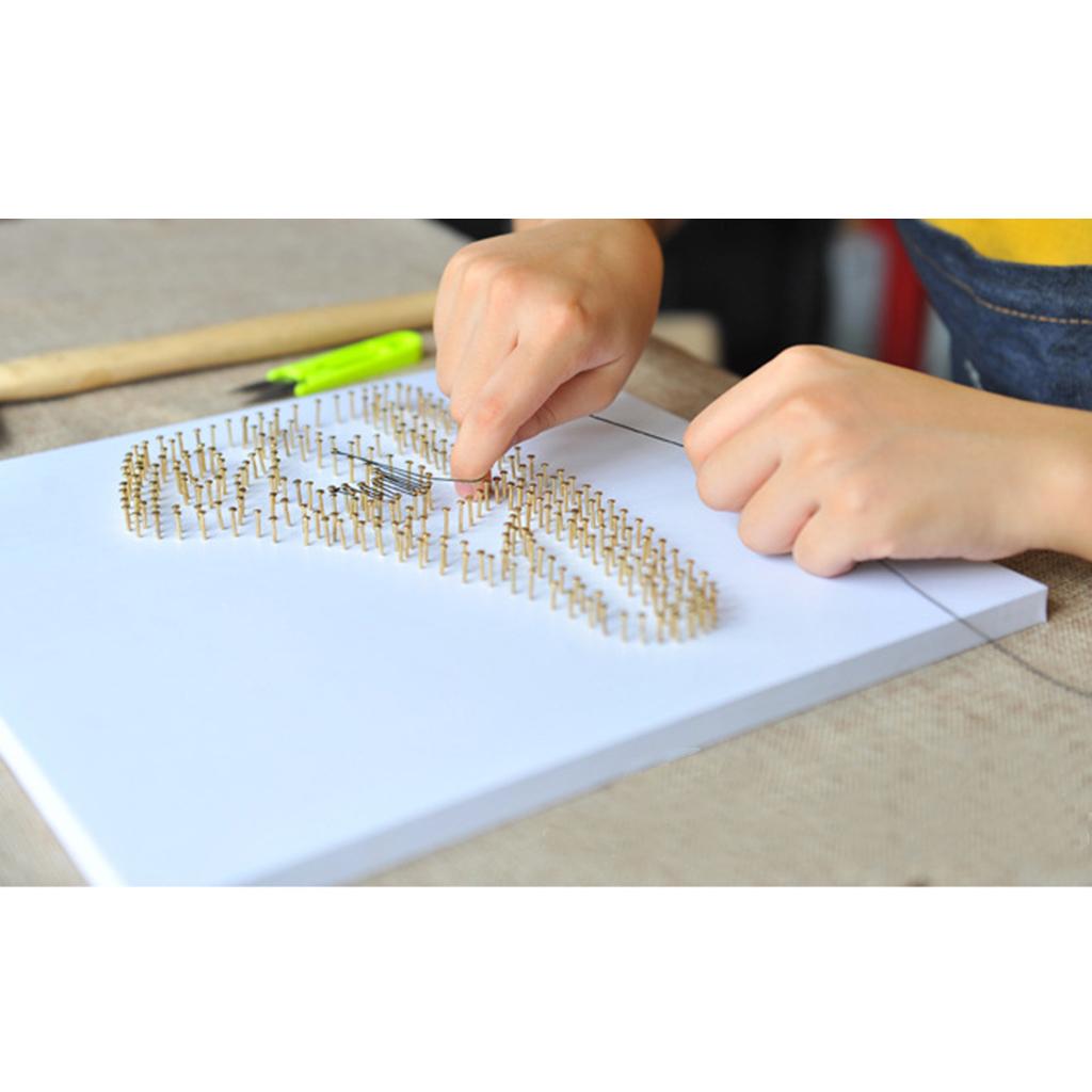 Art Craft Room - String Art Kit for Boys Girls