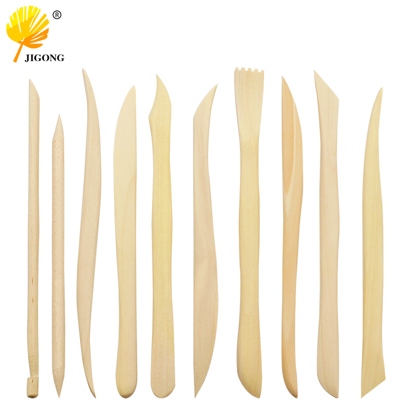 10Pcs Carving Crafts Wooden/Pl - Art Craft Knife ulasan dan harga