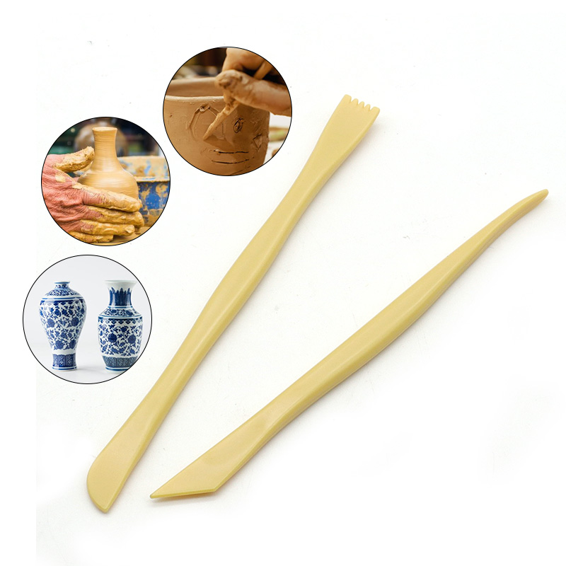 10Pcs Carving Crafts Wooden/Pl - Art Craft Knife ulasan dan harga