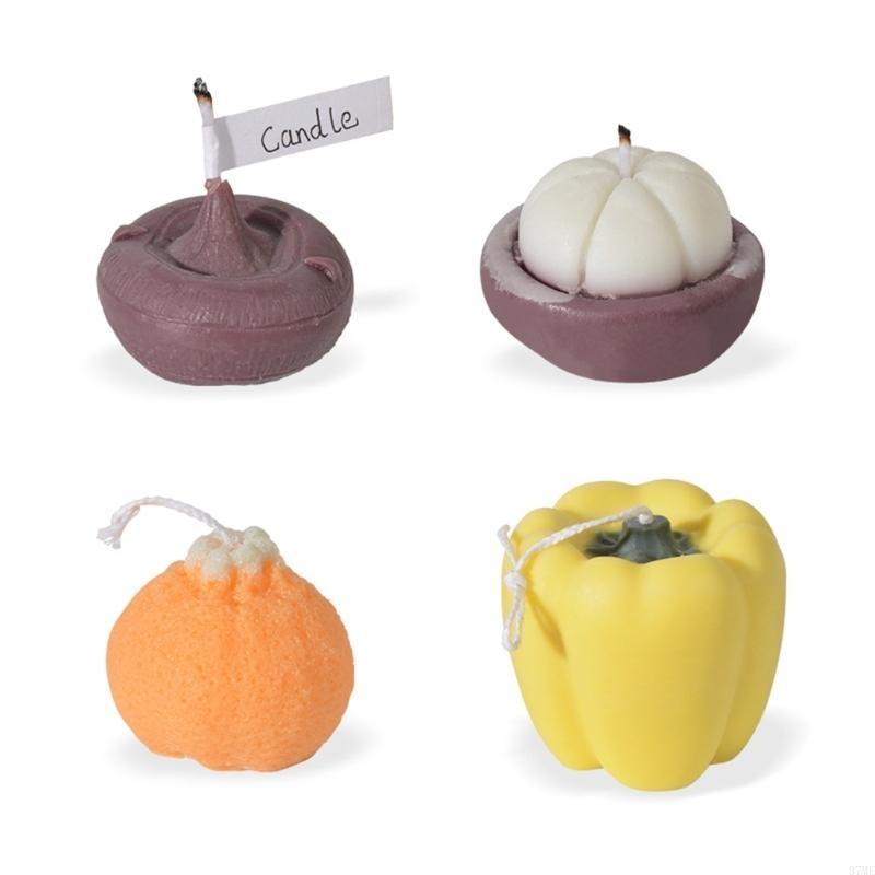 37ME Silicone Mold for Home De - Art Craft Vegetables ulasan dan harga