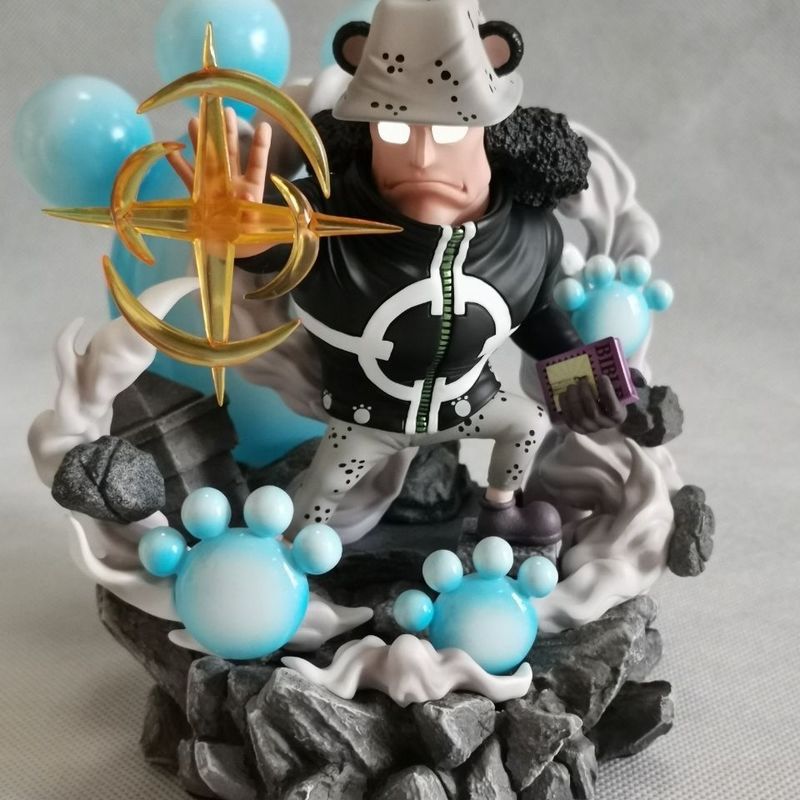New 13cm One Piece Anime Perip - Art Craft Material ulasan dan harga