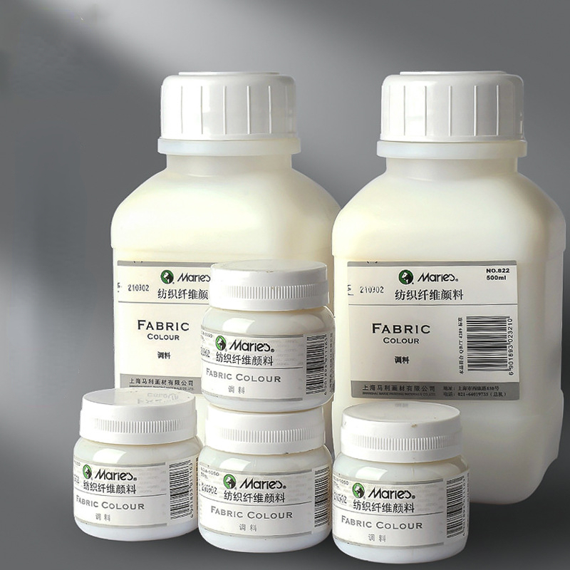 50/500ml Textile Seasoning Med - Acrylic Pour Paint ulasan dan harga