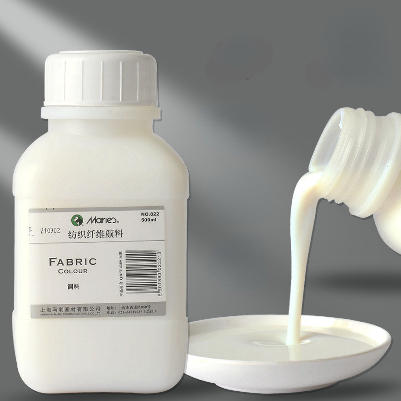50/500ml Textile Seasoning Med - Acrylic Pour Paint ulasan dan harga