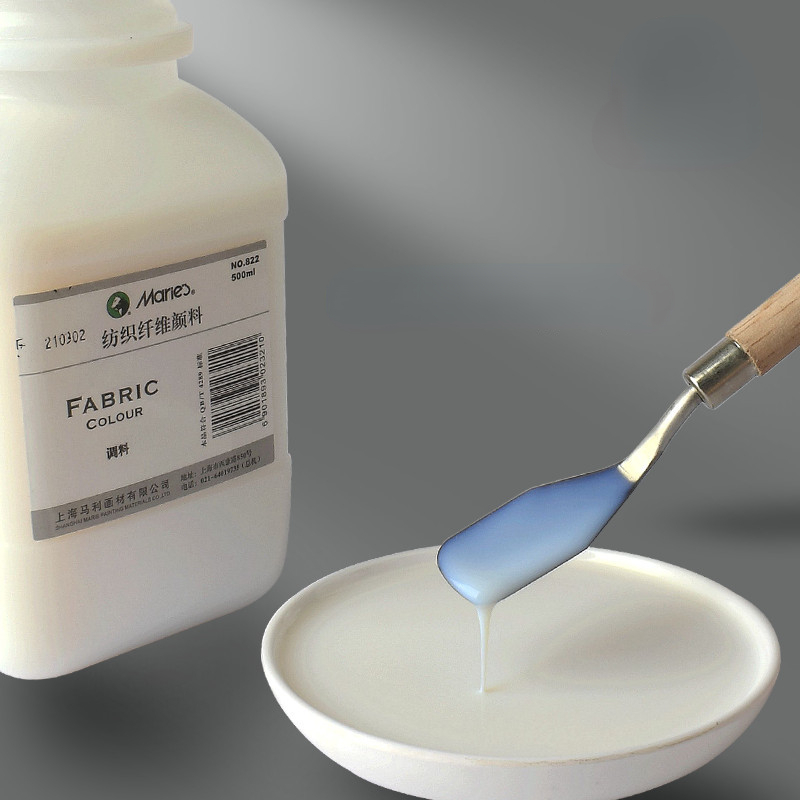 50/500ml Textile Seasoning Med - Acrylic Pour Paint ulasan dan harga