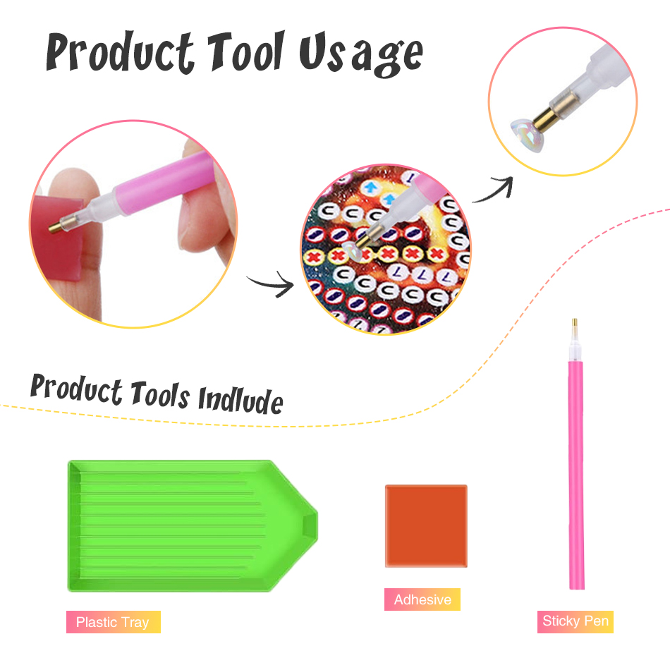 GATYZTORY 5D DIY Special Shape - Art Craft Ideas For Adults ulasan dan harga