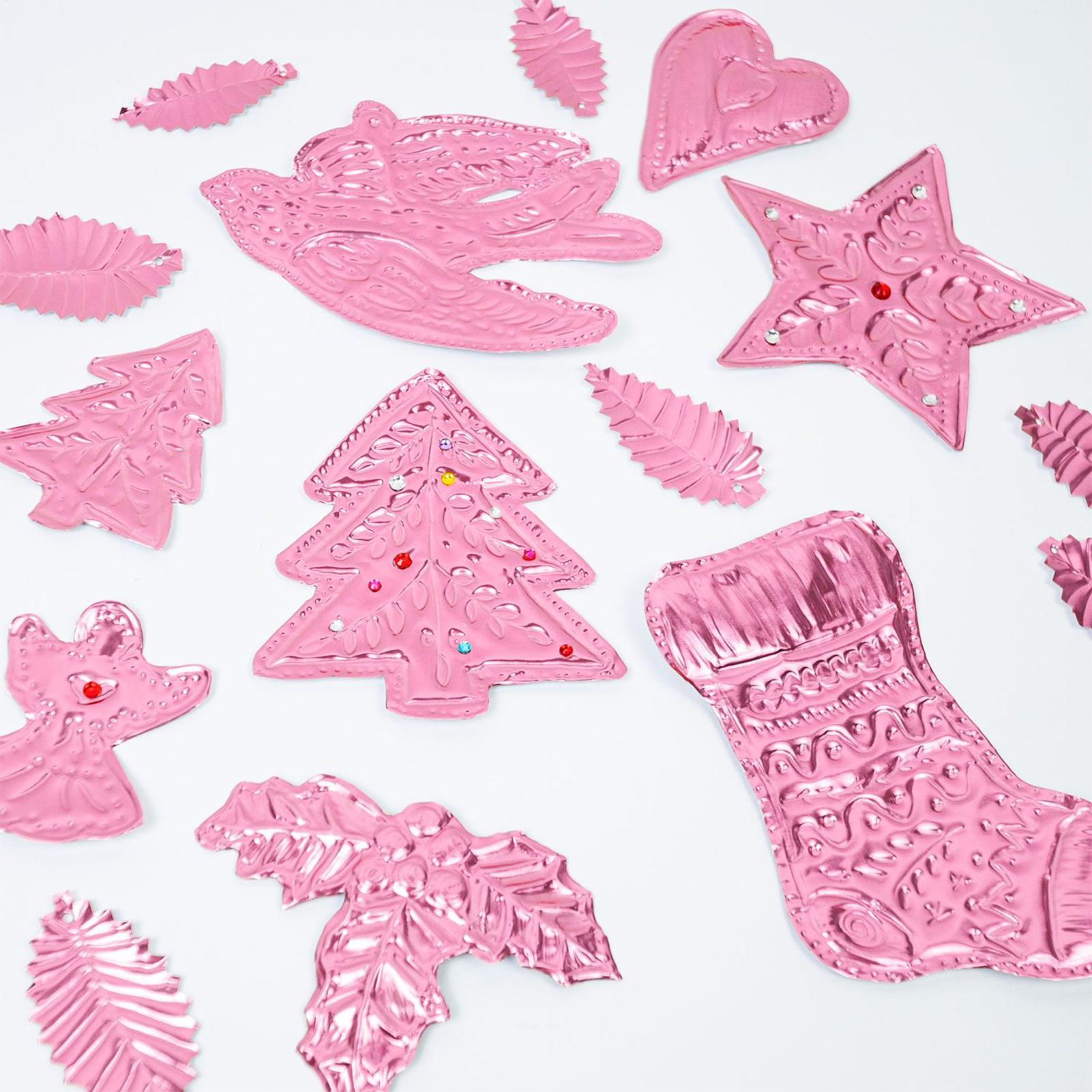 Embossing Foil 8 Pieces Alumin - Art Craft In Paper ulasan dan harga