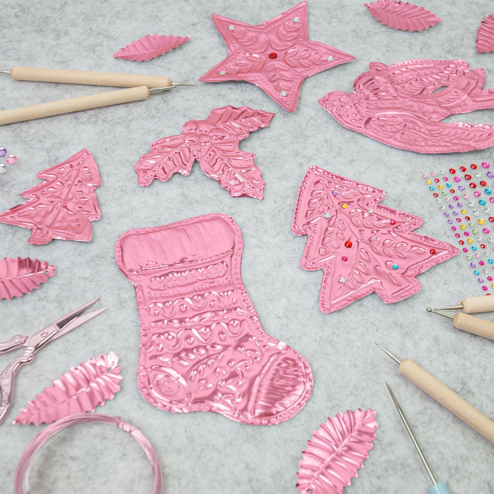 Embossing Foil 8 Pieces Alumin - Art Craft In Paper ulasan dan harga