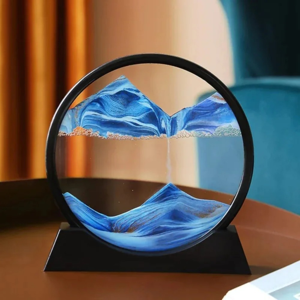 2026 3D Hourglass Quicksand Mo - Art Craft Movement ulasan dan harga