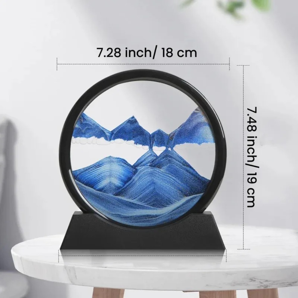 2026 3D Hourglass Quicksand Mo - Art Craft Movement ulasan dan harga