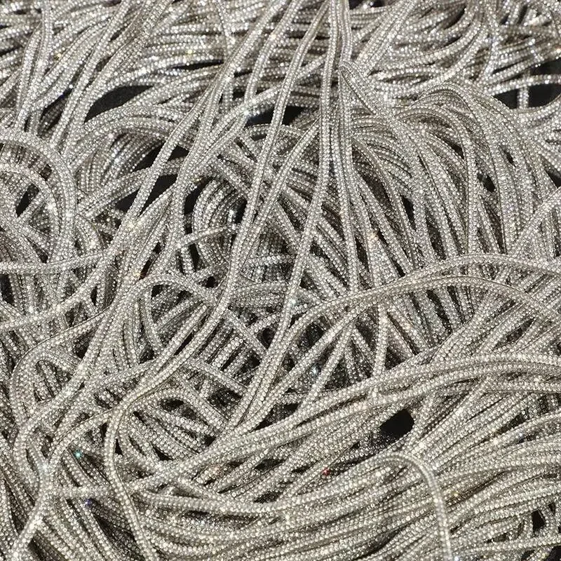 Rhinestone Crystal Shoelaces & - Art Craft Material ulasan dan harga