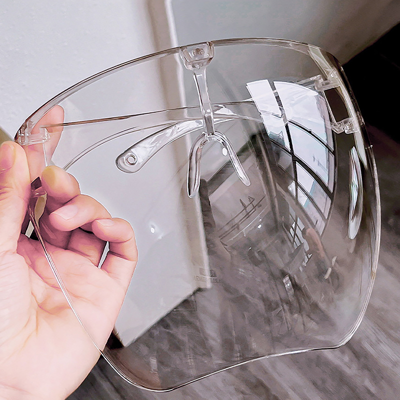 1 Pcs Full Face Transparent Hi - Art Craft Definition ulasan dan harga