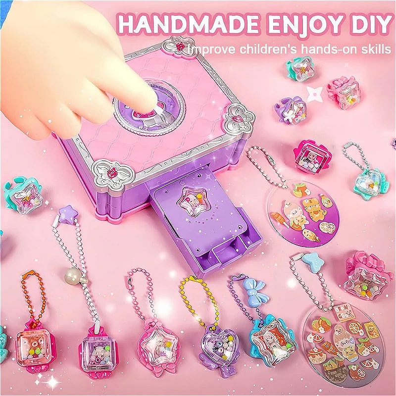 3D Sticker Maker Kit DIY Jewel - Art Craft Kits For Kids ulasan dan harga