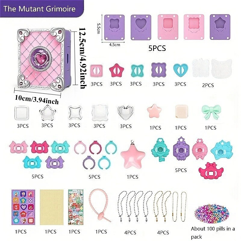 3D Sticker Maker Kit DIY Jewel - Art Craft Kits For Kids ulasan dan harga