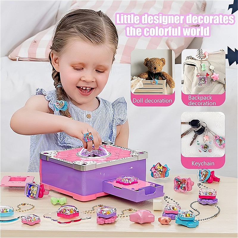 3D Sticker Maker Kit DIY Jewel - Art Craft Kits For Kids ulasan dan harga