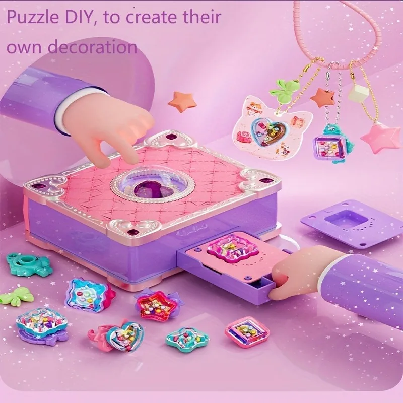 3D Sticker Maker Kit DIY Jewel - Art Craft Kits For Kids ulasan dan harga