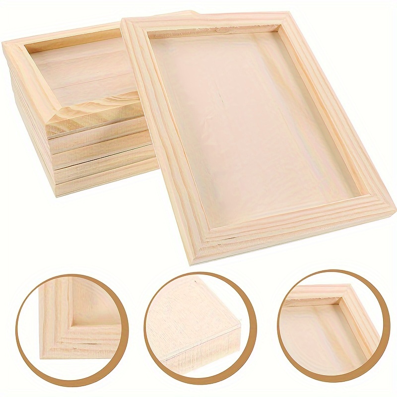 2PCS Wood Panel Board, Wood Ca - Acrylic Pour Paint ulasan dan harga