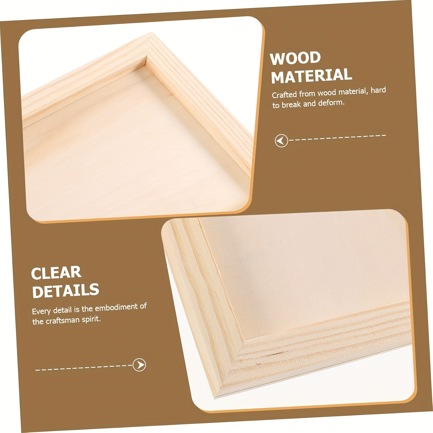 2PCS Wood Panel Board, Wood Ca - Acrylic Pour Paint ulasan dan harga