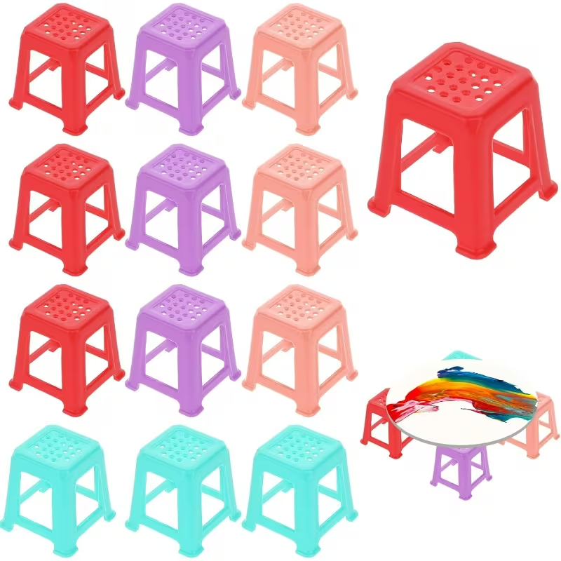 16pcs Mini Canvas Stands Solid - Acrylic Pour Paint ulasan dan harga