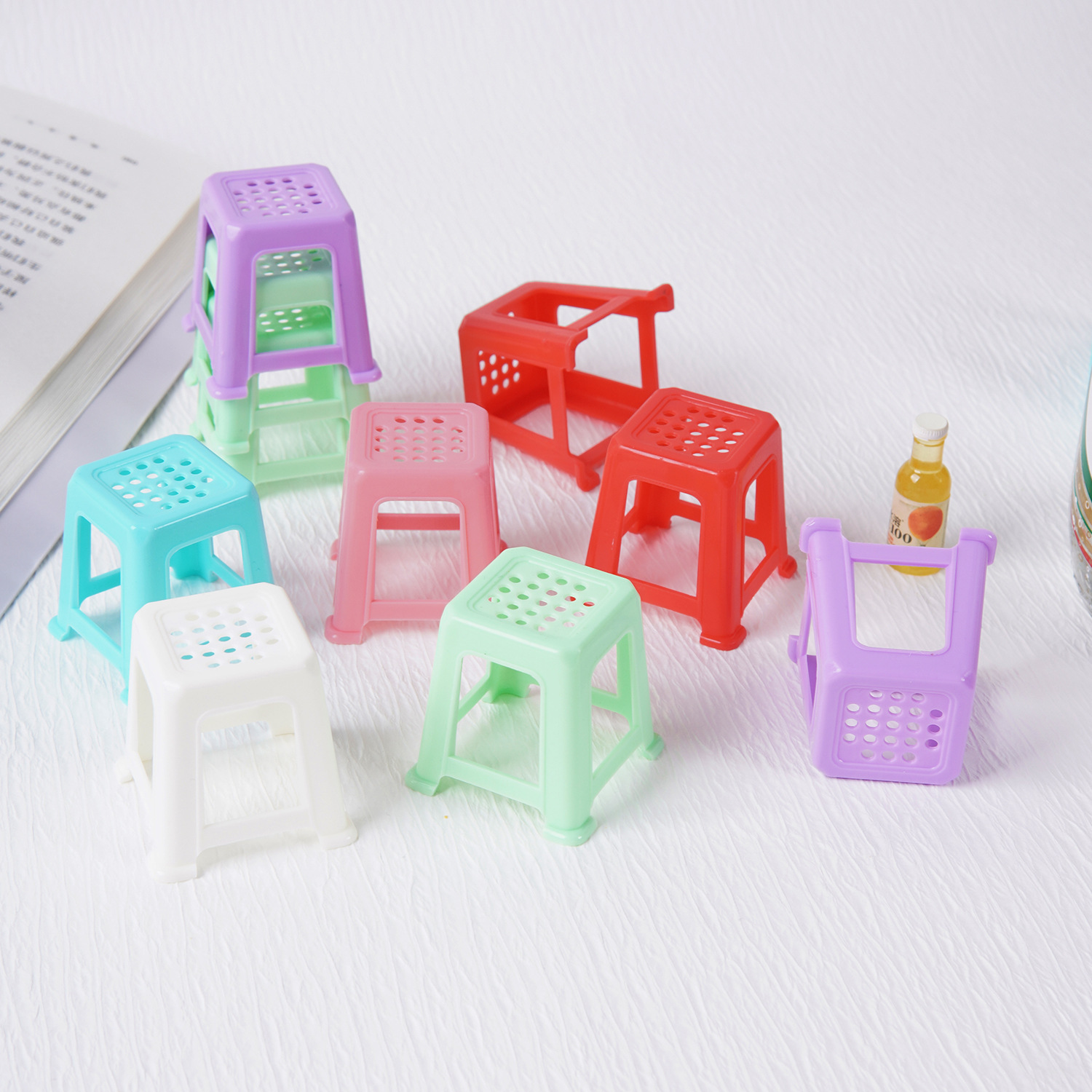 16pcs Mini Canvas Stands Solid - Acrylic Pour Paint ulasan dan harga