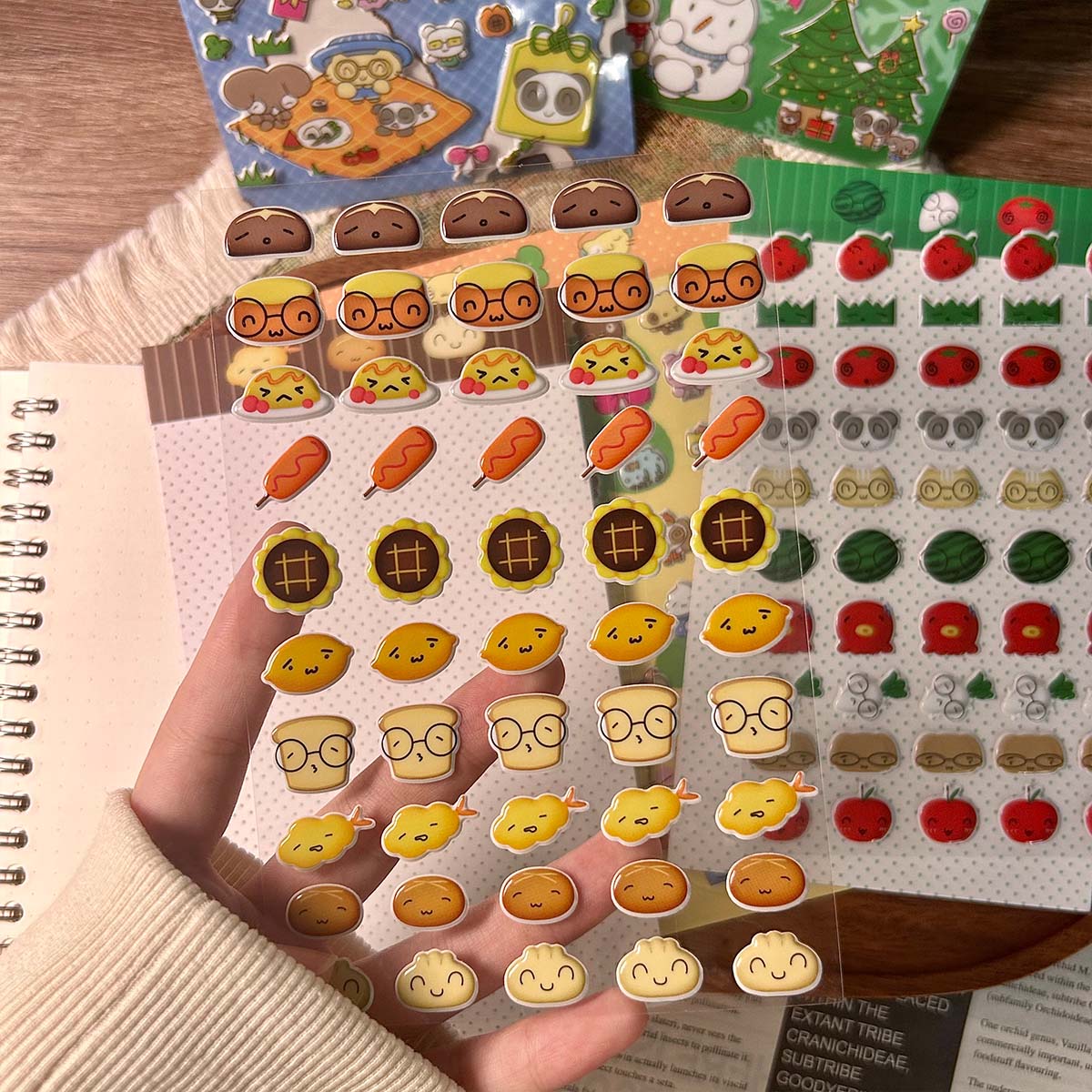 Cute Foam Stickers for Scrapbo - Art Craft Vegetables ulasan dan harga
