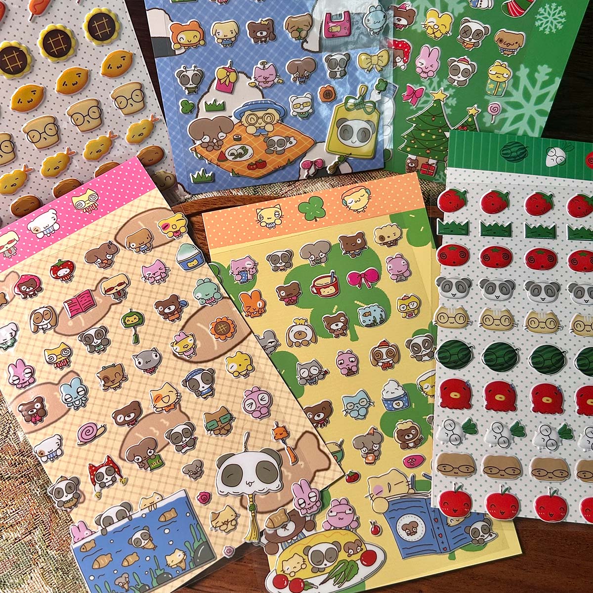Cute Foam Stickers for Scrapbo - Art Craft Vegetables ulasan dan harga