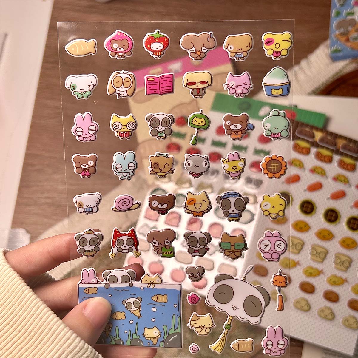 Cute Foam Stickers for Scrapbo - Art Craft Vegetables ulasan dan harga