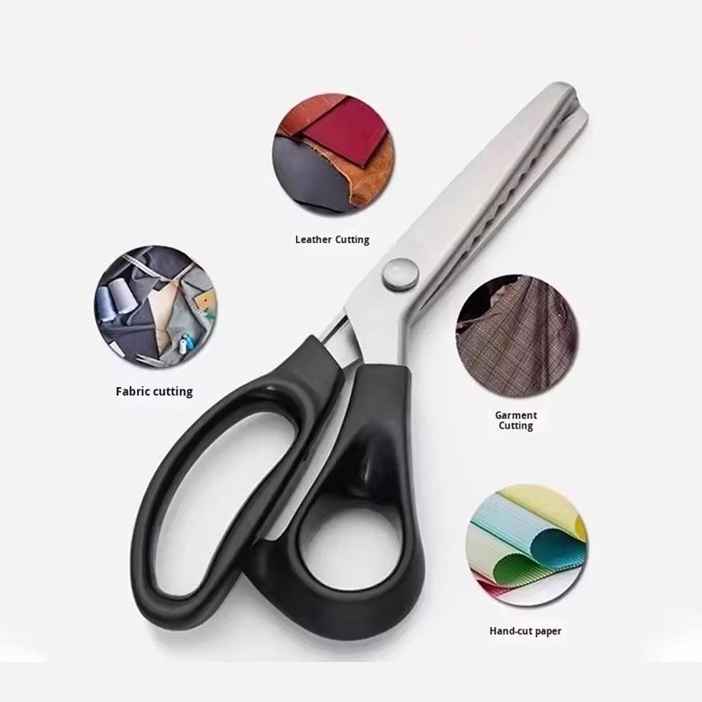 Sewing Scissor Zig Zag Craft S - Art And Craft Zig Zag Scissors ulasan dan harga